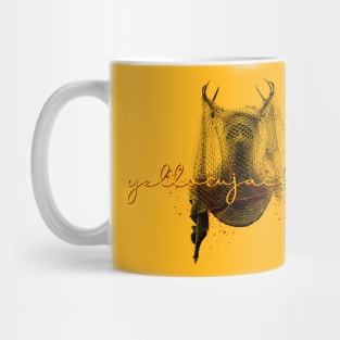 Yellowjackets Symbol of Horror Mug